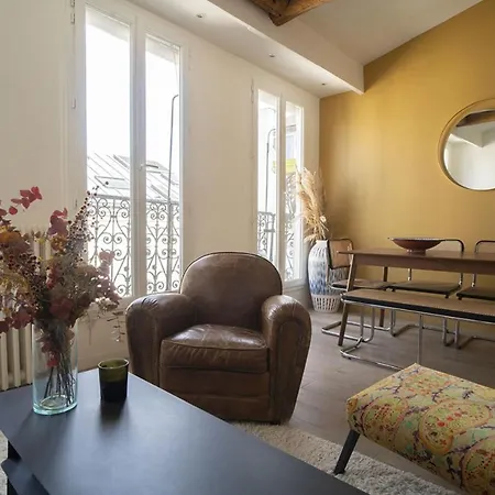 Joli 51m 5 min du Boulevard de Clichy Appartement Paris