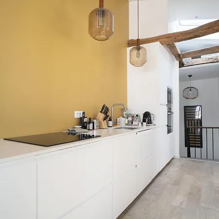 Appartement Joli 51m 5 min du Boulevard de Clichy Paris