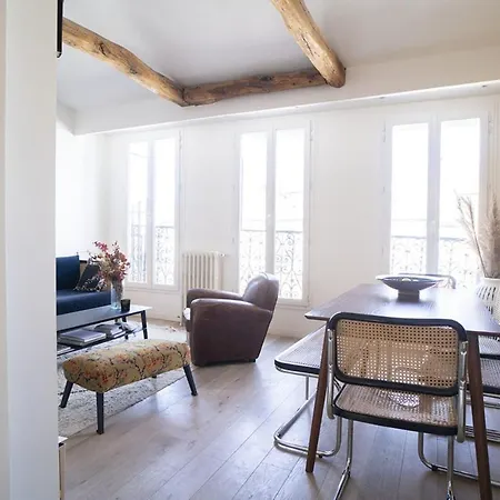 Joli 51m 5 min du Boulevard de Clichy Paris