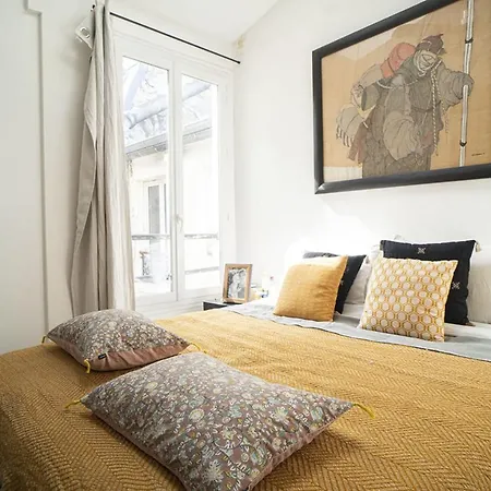 Appartement Joli 51m 5 min du Boulevard de Clichy